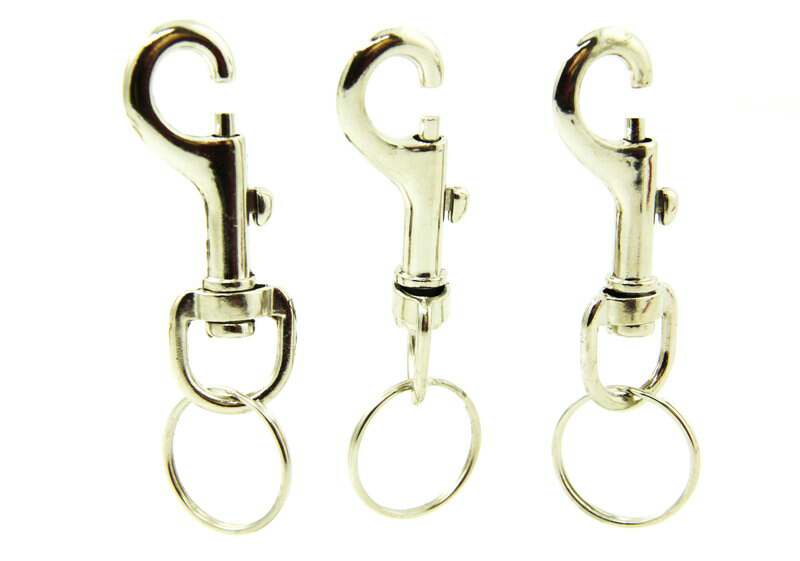 Dog Clip Bonanza Key Ring