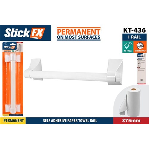 300mm adhesive paper towel holder