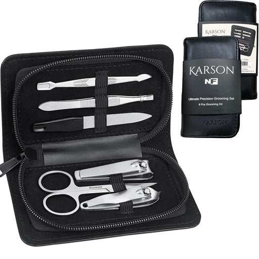 Gifts Novelty 6Pcs Karson Grooming Kit 14X8