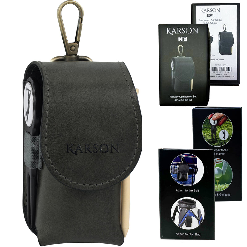 6 piece golf theme gift set