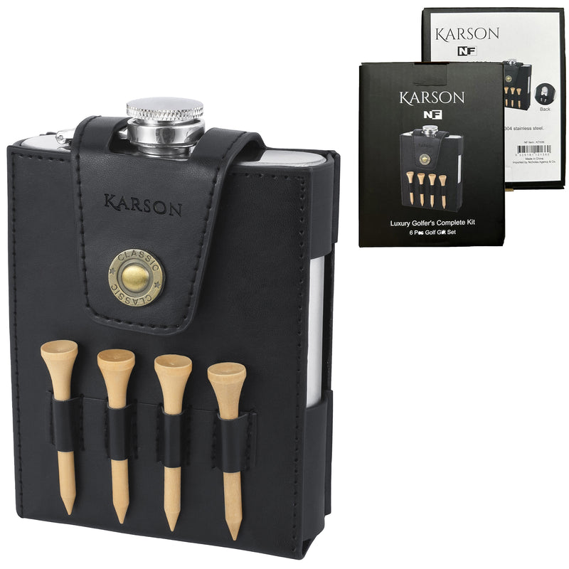 Gifts Adult 6Pc Karson Golf Gift Set 13X10