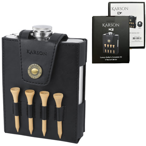 Gifts Adult 6Pc Karson Golf Gift Set 13X10