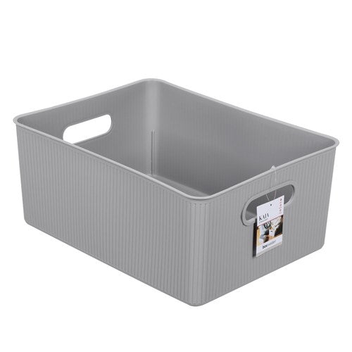 Ronis Kaia Storage Basket 38x28.5x16cm 3 Asstd