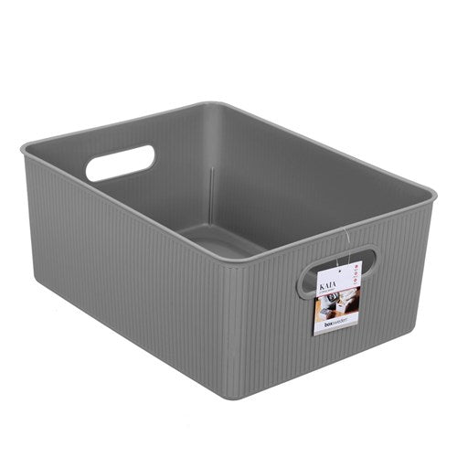 Ronis Kaia Storage Basket 38x28.5x16cm 3 Asstd