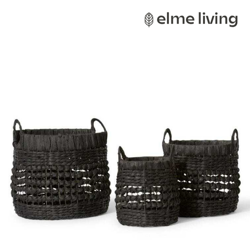 Ronis Kaikara Basket Set 3 Black