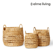 Ronis Kaikara Basket Set 3 Natural – thumbnail