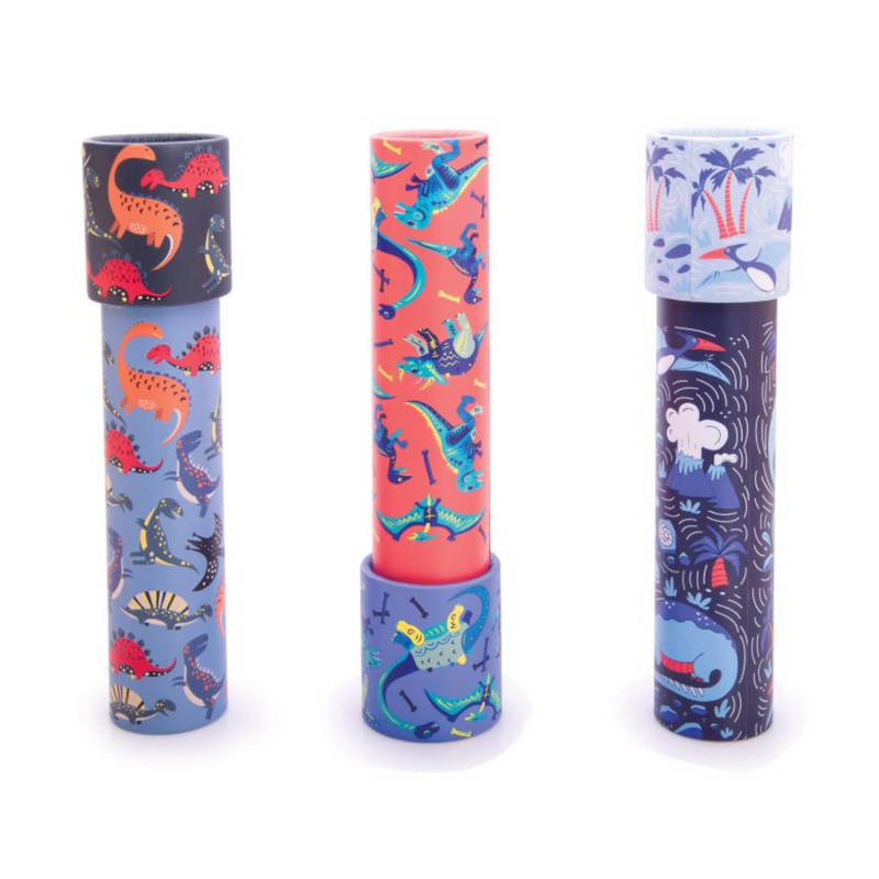 Ronis Kaleidoscopes Dinosaurs Assorted