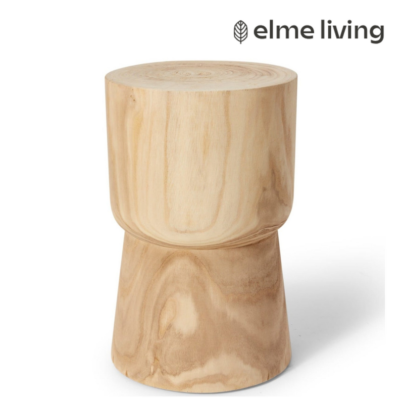 Ronis Kalyn Stool Natural 31x31x45cm