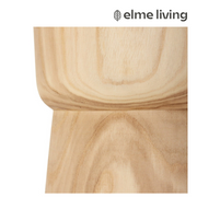 Ronis Kalyn Stool Natural 31x31x45cm – thumbnail