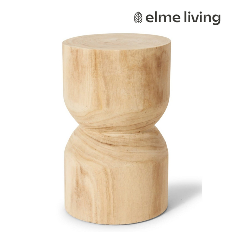 Ronis Karlo Stool Natural 31x31x45cm