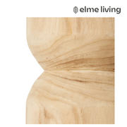 Ronis Karlo Stool Natural 31x31x45cm