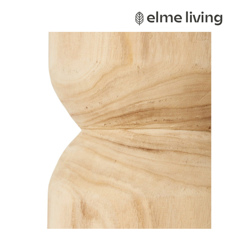 Ronis Karlo Stool Natural 31x31x45cm