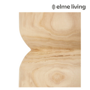 Ronis Karson Stool Natural 31x31x45cm