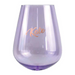 Ronis Kate Stemless Glass 13cm 600ml 2pk
