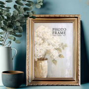 Ronis Katie Non Matted Ornate Photo Frame 20x25cm Assorted