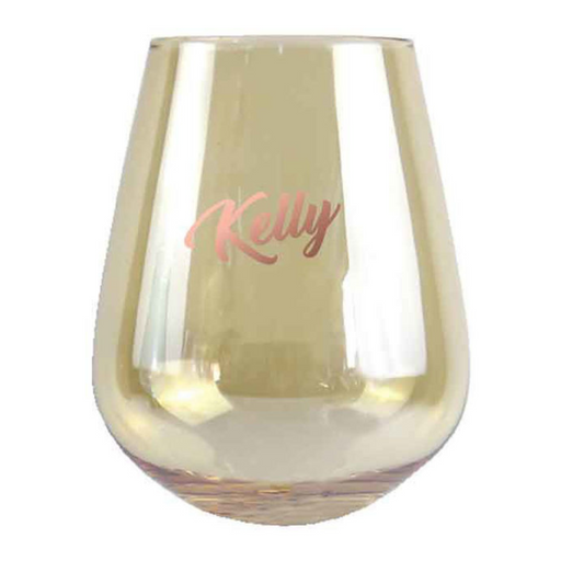 Ronis Kelly Stemless Glass 13cm 600ml 2pk