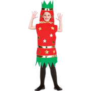 Kids Christmas Cracker Costume One Size