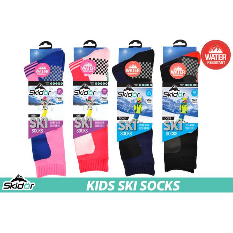 Kids Ski Socks