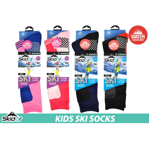 Kids Ski Socks