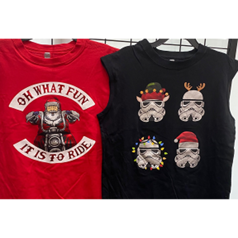 Ronis Kids Muscle Sleeve Tshirt 2 Asstd