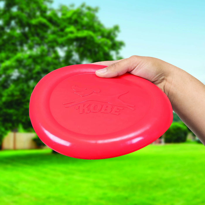 Ronis Kikkerland Kobe Bacon Scented Frisbee 22x22x2.5cm Red