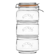 Ronis Kilner Stackable Storage Jar 900ml
