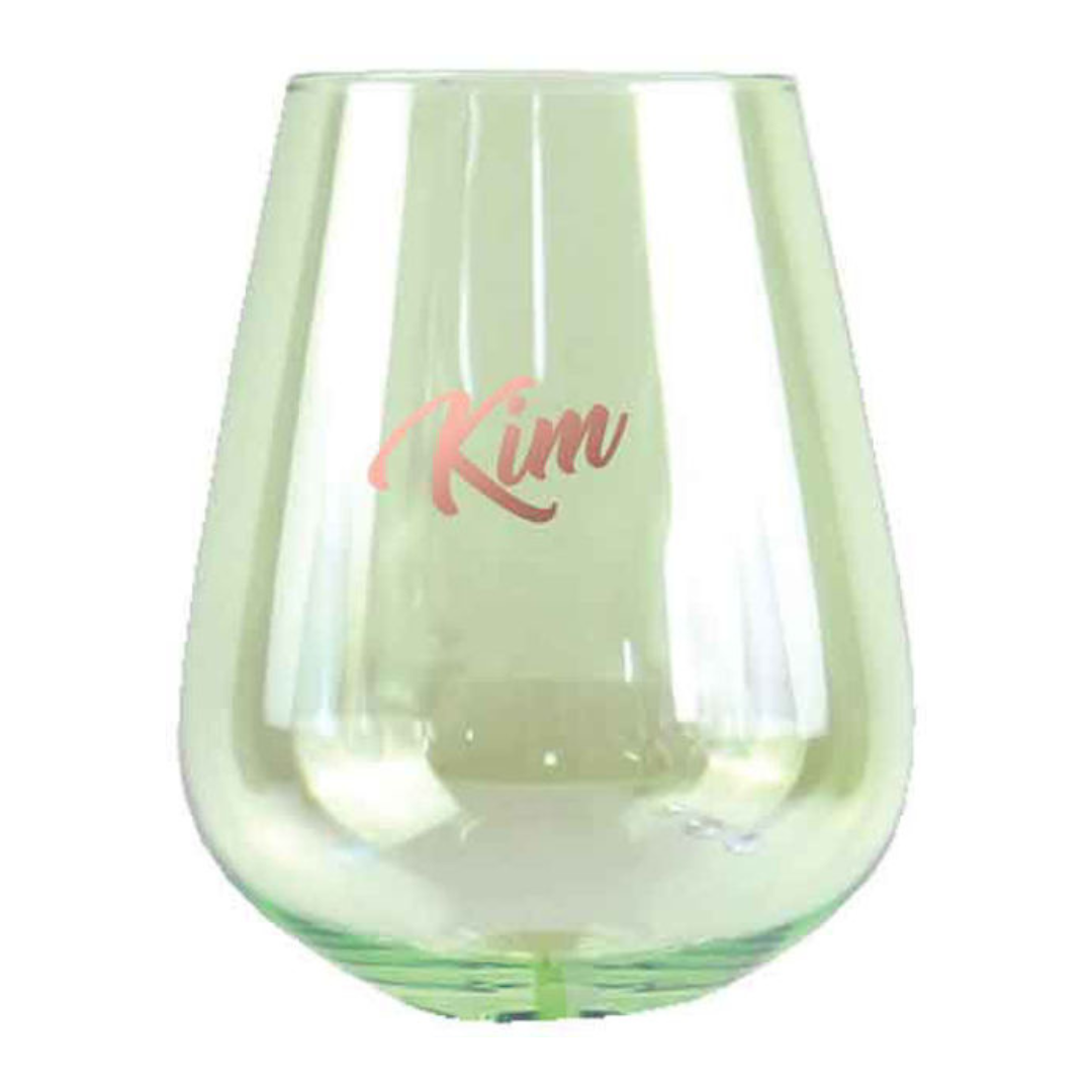 Kim Stemless Glass 13cm 600ml 2pk — Ronis