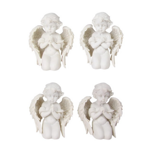 Ronis Kneeling/Praying Cherub 10cm Assorted