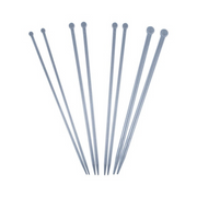 Ronis Knitting Needles Set 8pc 4 Assorted Sizes From 4mm-8mm