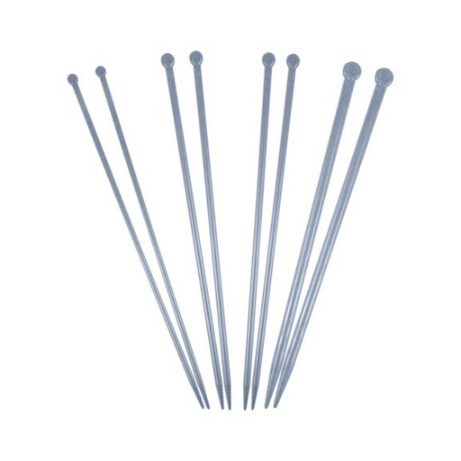 Ronis Knitting Needles Set 8pc 4 Assorted Sizes From 4mm-8mm