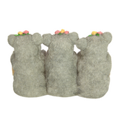 Ronis Koalas on Welcome Sign 14cm – thumbnail