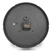 Ronis Kobi Glow In The Dark Wall Clock 30x30x4cm White