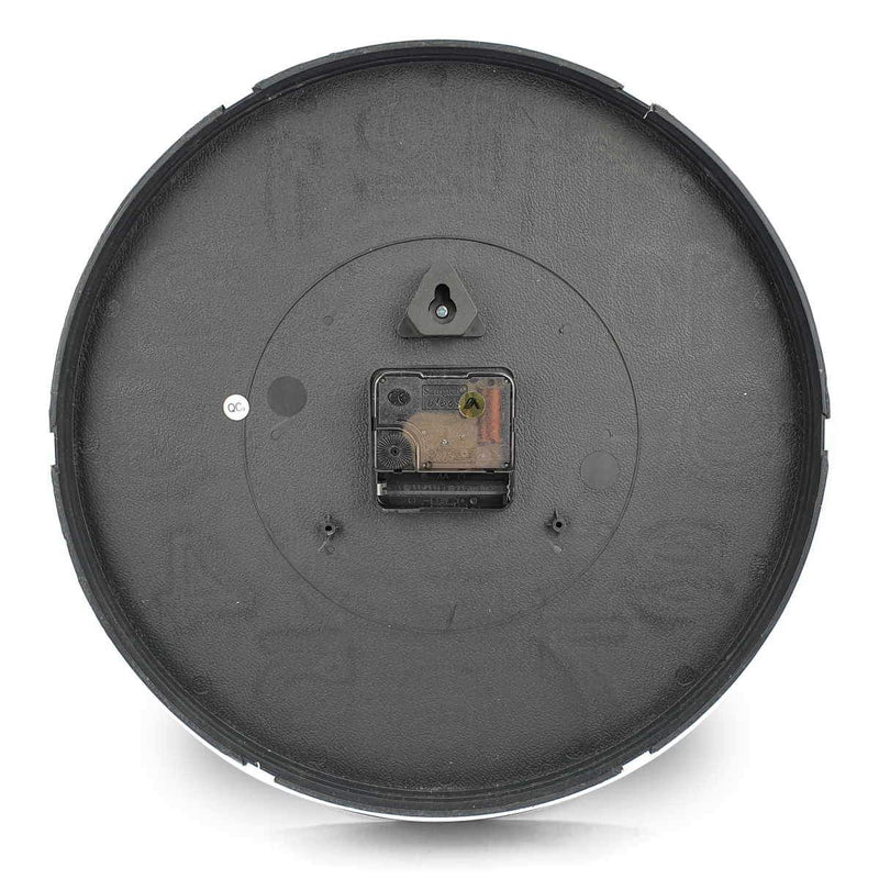 Ronis Kobi Glow In The Dark Wall Clock 30x30x4cm White