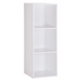 Ronis Kodu 3 Tier Bookcase White