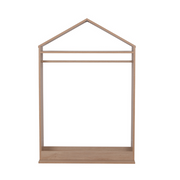 Ronis Kodu House Shape Garment Rack Oak