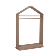 Ronis Kodu House Shape Garment Rack Oak