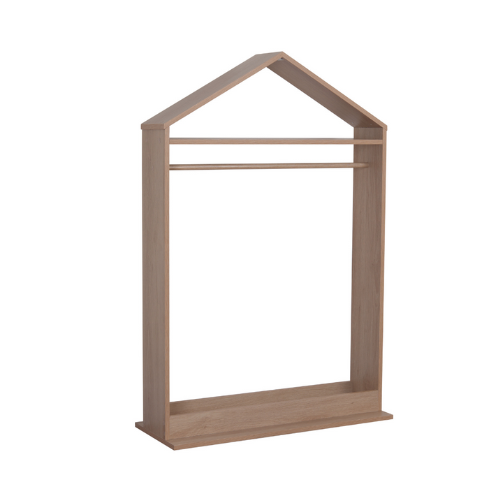 Ronis Kodu House Shape Garment Rack Oak