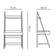 Ronis Kodu Macquarie Desk White