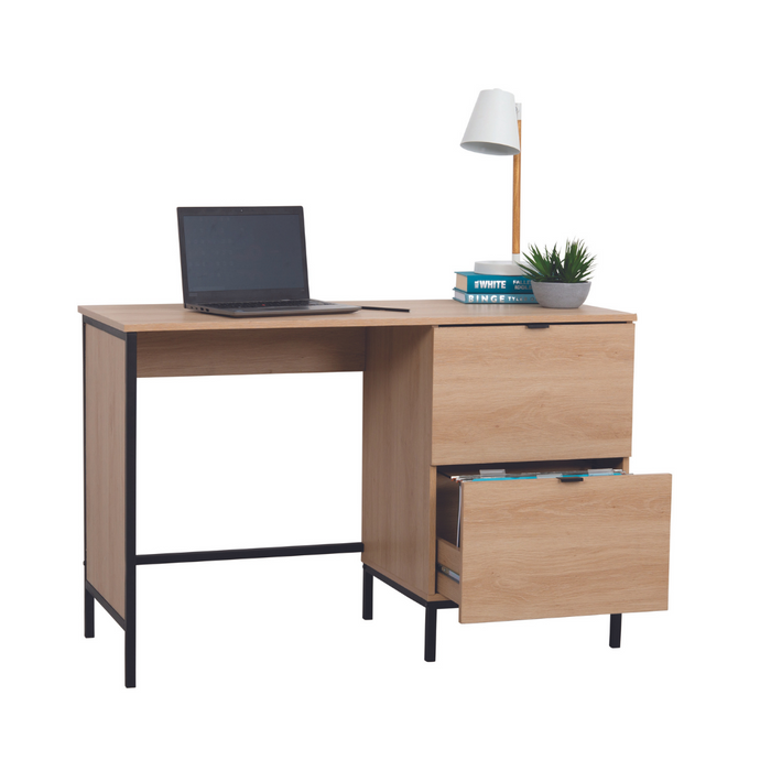 Ronis Kodu Vancouver Office Desk Oak