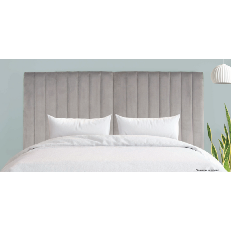 Ronis Kodu Velvet Bedhead Grey