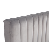 Ronis Kodu Velvet Bedhead Grey