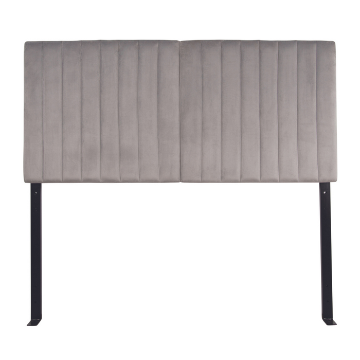 Ronis Kodu Velvet Bedhead Grey