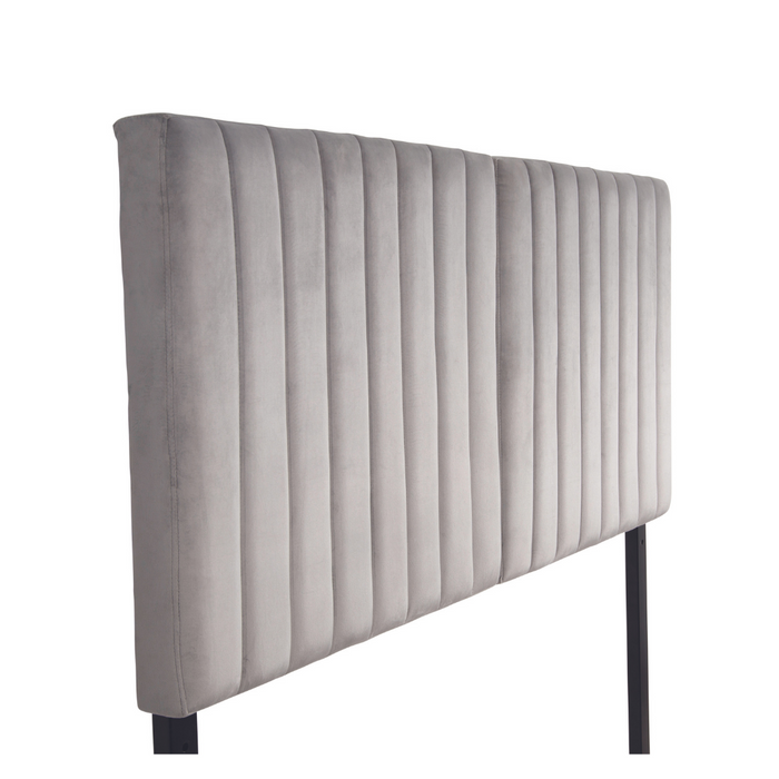 Ronis Kodu Velvet Bedhead Grey