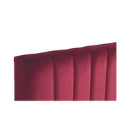 Ronis Kodu Velvet Bedhead Red