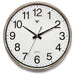 Ronis Koen Domed Face Wall Clock 38x38x6cm 2 Asstd