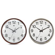 Ronis Koen Domed Face Wall Clock 38x38x6cm Assorted