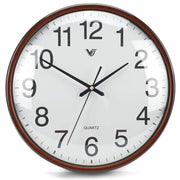 Ronis Koen Domed Face Wall Clock 38x38x6cm Assorted