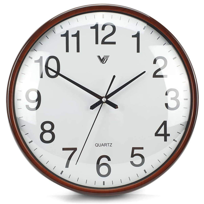 Ronis Koen Domed Face Wall Clock 38x38x6cm Assorted