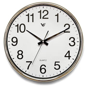Ronis Koen Domed Face Wall Clock 38x38x6cm Assorted
