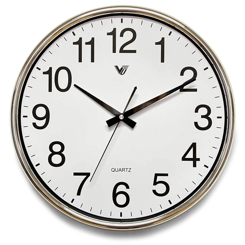 Ronis Koen Domed Face Wall Clock 38x38x6cm Assorted